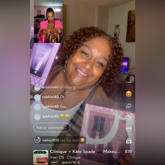 🗽@dlish718 Live from NYC 🏙️🗽 Sharing YOURS & Mine! Join me, Like, Share 🫶🏽 - Picture 5 of 17